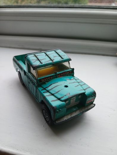 Corgi Cars Landrover Daktari