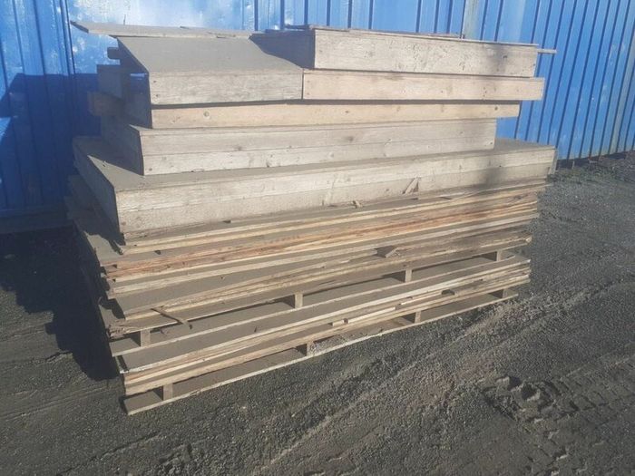 Assortment of 1",3/4",1/2" and 1/4" ply wood
