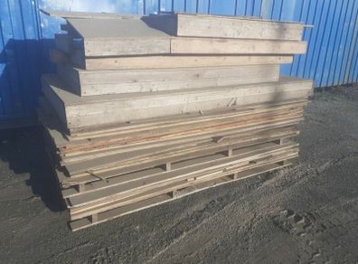 Assortment of 1",3/4",1/2" and 1/4" ply wood