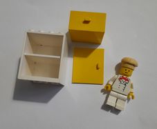 LEGO - c.1970s - Chef and Kitchen Lot
