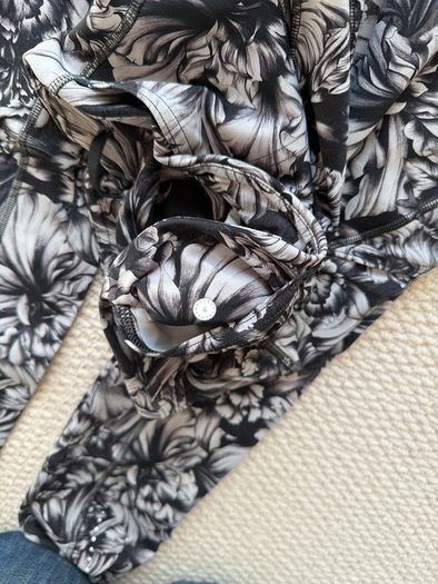 Lululemon fast and free 25"Leggings size 8