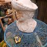 Vintage Bust Sculpture Image 2