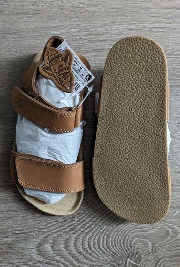 Sandals boys leather
