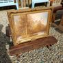 1970s Signed Oil on Canvas Painting Image 4