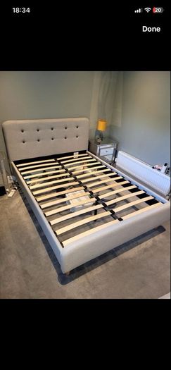 double bed