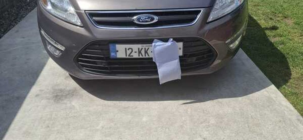 2012 Ford Mondeo