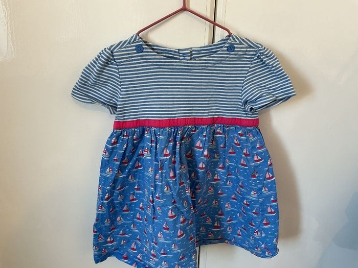Girls Jojo Mamman Bebe Summer Dress