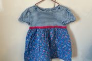 Girls Jojo Mamman Bebe Summer Dress