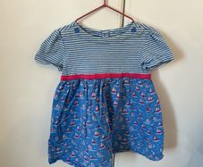 Girls Jojo Mamman Bebe Summer Dress