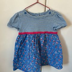 Girls Jojo Mamman Bebe Summer Dress