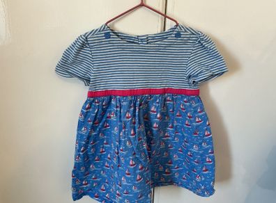 Girls Jojo Mamman Bebe Summer Dress