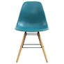 3 Piece Dining Set Plastic Turquoise Image 8