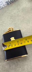 Antique French alcohol flask.