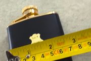 Antique French alcohol flask.