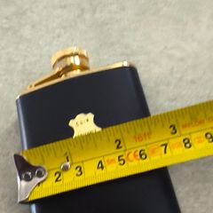 Antique French alcohol flask.
