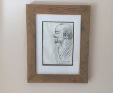 Art - Original Con Campbell , Pencil on Paper. ( Reduced )