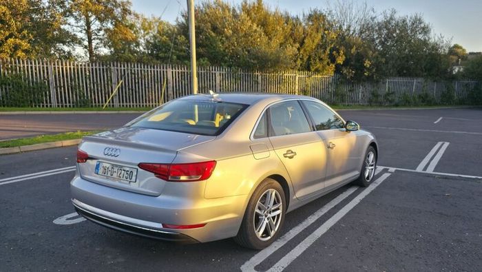 Audi A4 2016 Automatic| Silver | 1.4 TFSI | Petrol