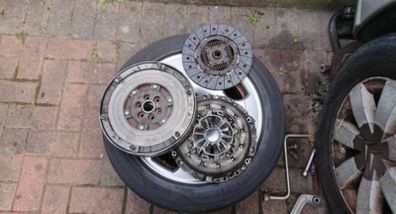 Audi a4 b6/a6 c5 1.9tdi 130HP, a4 b7 1.9tdi 115HP, 2.0tdi 140HP 170HP, a6 c6 2.0tdi 140HP AWX AVF BRB BKE BLB BRE BRD 6 speed flywheel and clutch kit. Breaking all parts sline leather interior