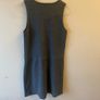 Dunnes grey pinafore (as new) age 11-12 Image 6
