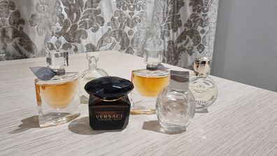6 Mini perfumes bundle