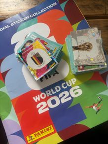 World Cup stickers 2026 Panini