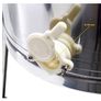 Manual Honey Extractor 4 Frame Honeycomb Stainless Steel Zander DNM Slingshot Image 4