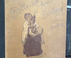 Antique Book Pictures from Dickens With Readings