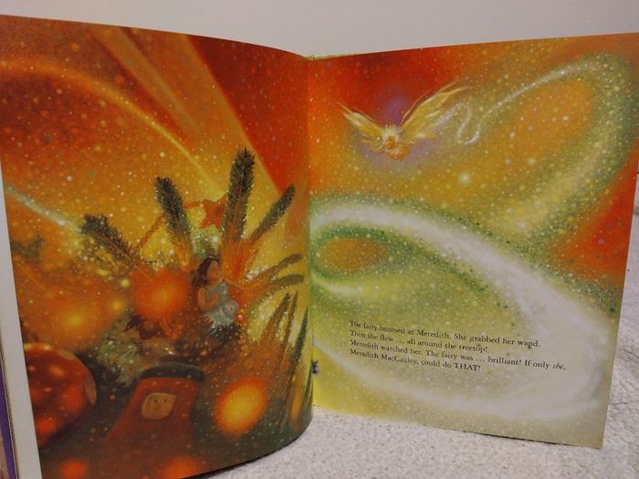 The Christmas Tree Fairy Hardback Book