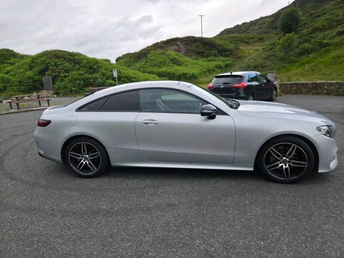 Mercedes e220 cupe swap