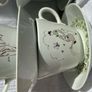 MCM Arabia Finland Breakfast Cups and Saucers Hobby Series Image 10
