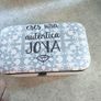 2 Different itmes--1- small travel jewelry case or organizer 12.00 euro. 2-trinklet stone box with lid and nop or could be butter dish,15.00 euro. Image 3