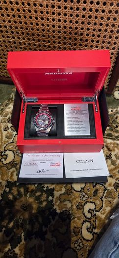 Citizens Red Arrow