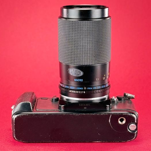 Nikon F301 and Carl Zeiss 80-200 MC Macro lens