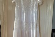 white summer dress