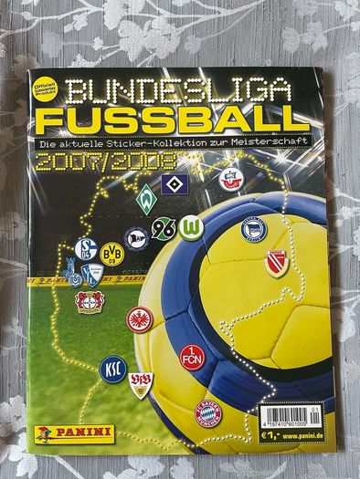 Panini Albums