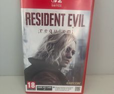Resident Evil Requiem Switch 2