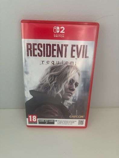 Resident Evil Requiem Switch 2