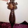 Antique hand carved pacific Cannibal fork Image 6