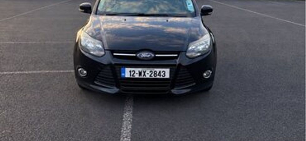 2012 Ford Focus 1.6TDCI