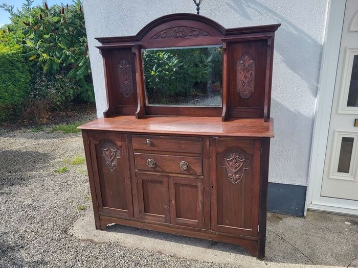 Antique Mahogany Cabinet
