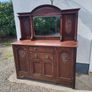 Antique Mahogany Cabinet Image 7
