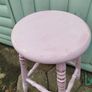 Old Painted Stool Image 2
