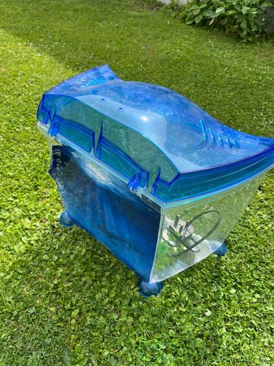 fish tank small plastic