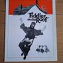 1971 Fiddler On The Roof Press Kit Photos & Pressbook Image 7