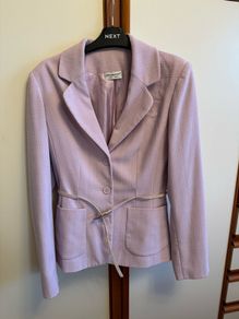 Lilac womens Blazer, size 10UK(38EUR)