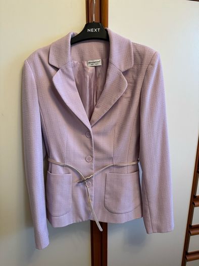 Lilac womens Blazer, size 10UK(38EUR)