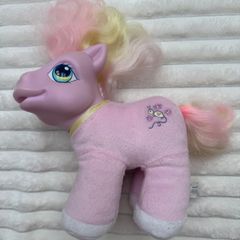 So Soft Pony "Dress Up" Junebug My Little Pony 2005 Plush Used Dirty Please see pictures