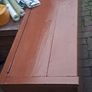 2 Antique Oak Trunks Seats Image 2