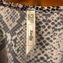 Snake print lightweight dress Image 3