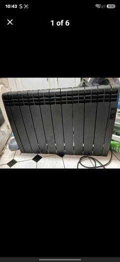 2 electric radiators for sale can connect too wifi can be put on plugs too show working would recommend too be on a switch there's no brackets price is negotiable  very good on power